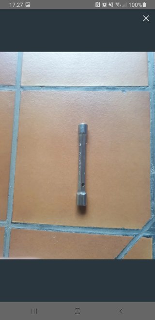 Llave tubo Bellota 12/13 mm