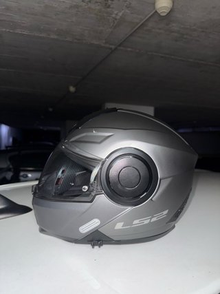 Casco Modular LS2 FF902 Scope Titanium