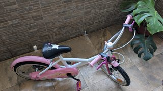 Bicicleta Infantil Btwin 16 pulgadas