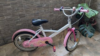Bicicleta Infantil Btwin 16 pulgadas