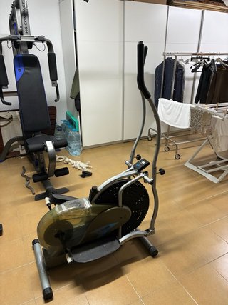 Máquina Elíptica de Entrenamiento