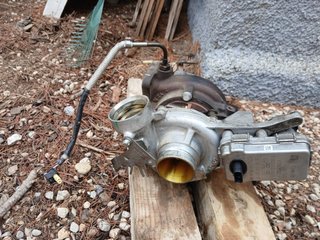 Turbo Mercedes OM 651