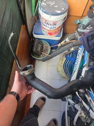 Tubo de Turbo Mazda 6