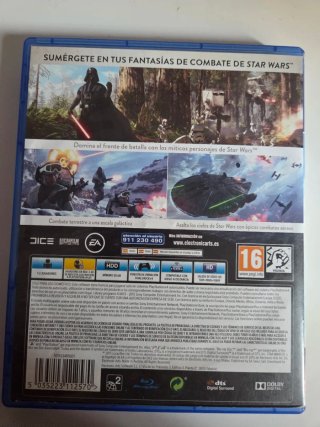 Star Wars Battlefront PS4