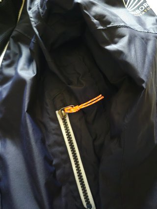 Chubasquero Unisex Azul