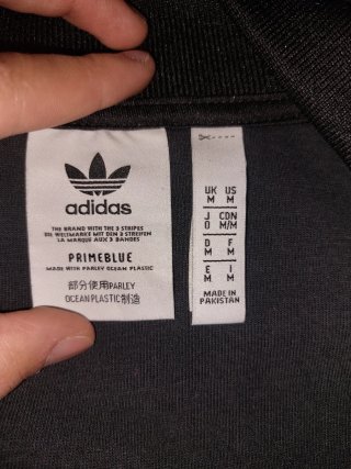 Chaqueta Adidas Originals Negra