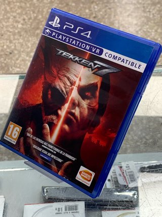 PS4 Tekken 7 VR Compatible