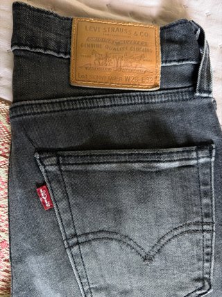 Pantalón Vaquero Levi's Negro talla W28 L32