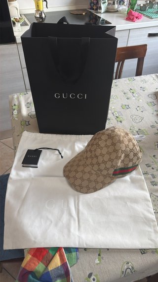 Cappello Gucci originale