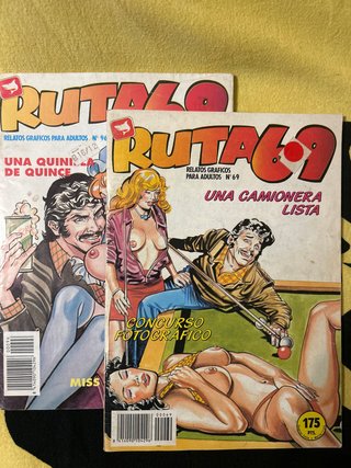 Lote Comics Ruta 69 . Numeros 69 y 96