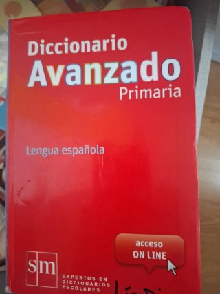 Diccionario avanzado primaria: lengua española de segunda mano por