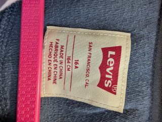 Sudadera Levi's Azul