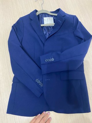 Chaqueta Americana Azul Zara Niño