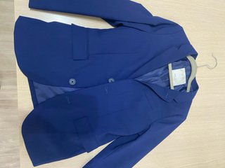 Chaqueta Americana Azul Zara Niño