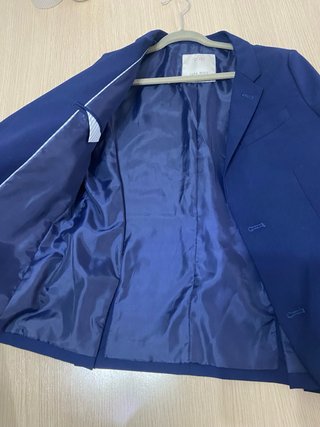 Chaqueta Americana Azul Zara Niño