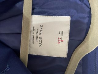 Chaqueta Americana Azul Zara Niño