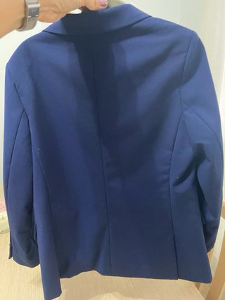 Chaqueta Americana Azul Zara Niño