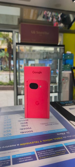 Google Pixel 10a 256GB Rosa Nuevo