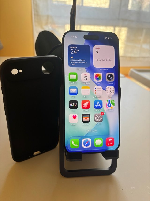 iPhone 17 Air 256GB Negro
