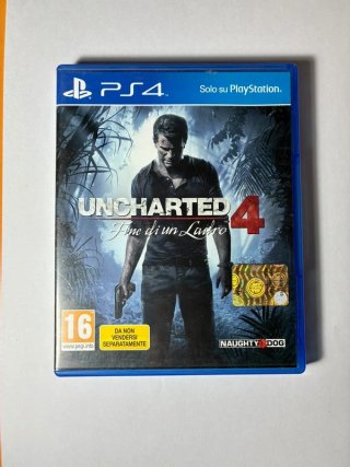 Uncharted 4: Fine di un Ladro (PS4)