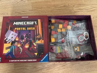 Juego de Mesa Minecraft Portal Dash