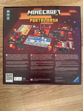 Juego de Mesa Minecraft Portal Dash
