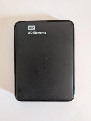 Disco duro WD Elements 500GB USB 3.0 + cable