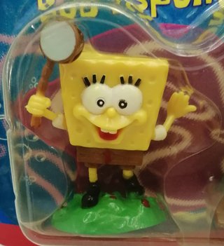 Bob Esponja Calamardo Patricio PVC Set 4 figuras.