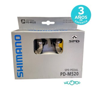 Pedales Shimano SPD PD-M520