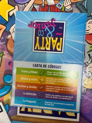 Juego Party & Co Junior