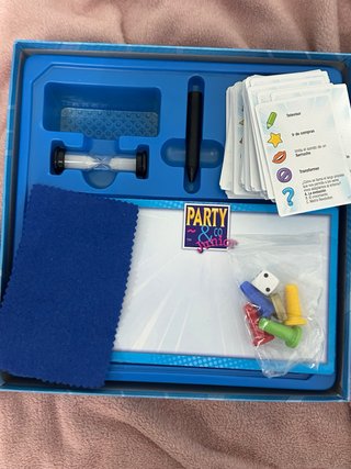 Juego Party & Co Junior