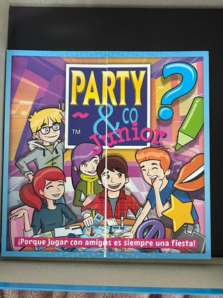 Juego Party & Co Junior