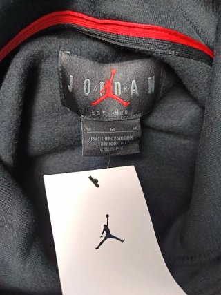 Sudadera Jordan Negra Talla M