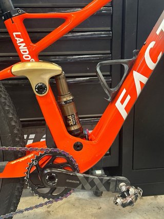 Bicicleta de Montaña Factor Lando XC