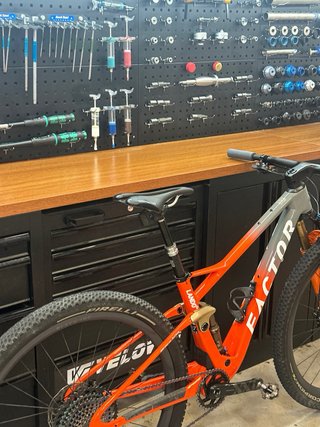 Bicicleta de Montaña Factor Lando XC