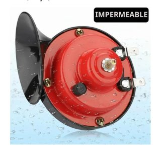 Bocina de Trompeta 12V para Moto o Coche