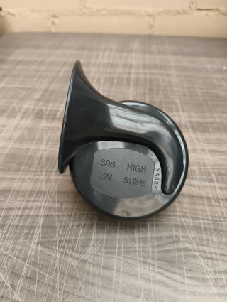 Bocina de Trompeta 12V para Moto o Coche