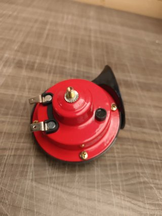 Bocina de Trompeta 12V para Moto o Coche