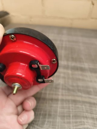 Bocina de Trompeta 12V para Moto o Coche