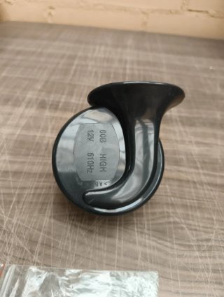 Bocina de Trompeta 12V para Moto o Coche