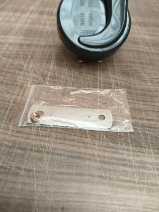 Bocina de Trompeta 12V para Moto o Coche