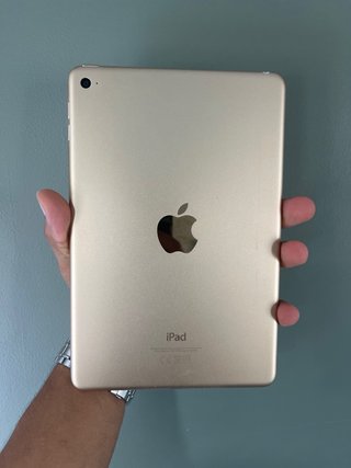 iPad mini 4 128GB Blanco/Oro Rosa