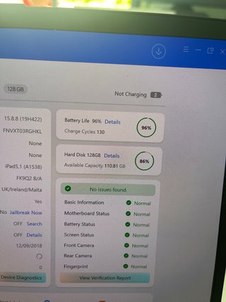 iPad mini 4 128GB Blanco/Oro Rosa