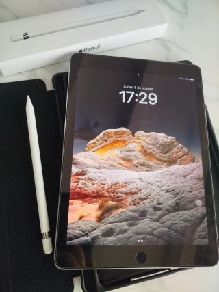 iPad Pro y Apple Pencil