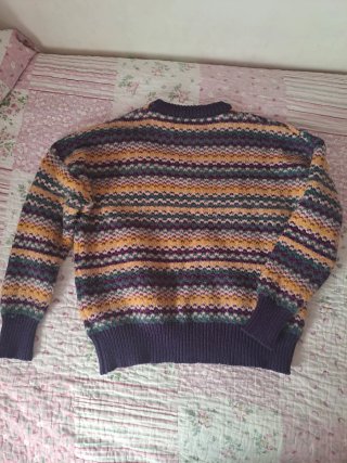 Jersey de Punto Multicolor Talla S