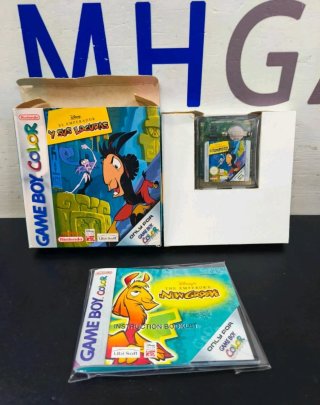 Game Boy Color El Emperador Y Sus Locuras