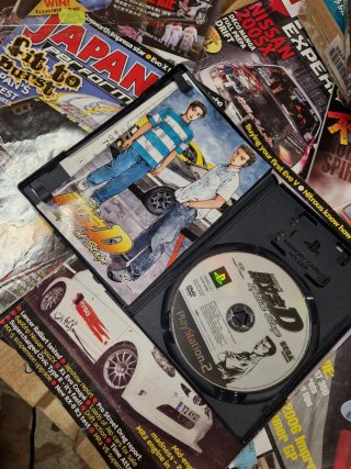 Initial D Special Stage PS2 + Guía Completa