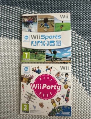 Consola Nintendo Wii + Juegos + mandos