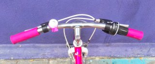 Bicicleta Btwin 20 pulgadas para niña