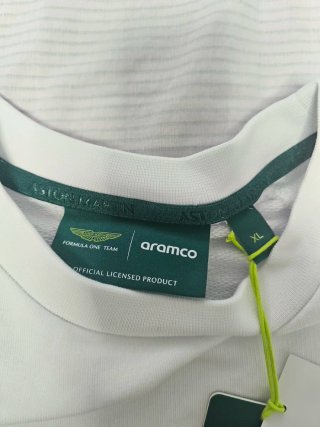 Sudadera Aston Martin F1 Blanca